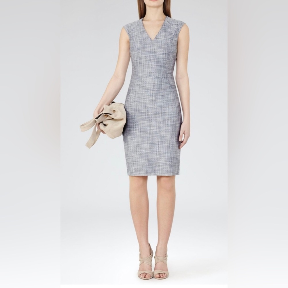 Reiss Tweed Remi Dress